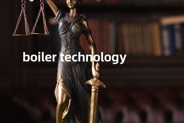 boiler technology单词图解，单词释义场景配图