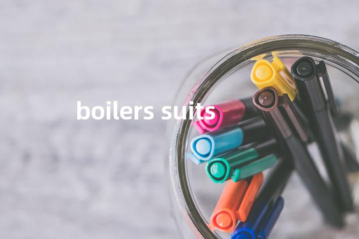 boilers suits单词图解，单词释义场景配图