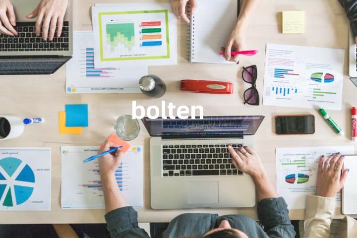 bolten单词图解，单词释义场景配图