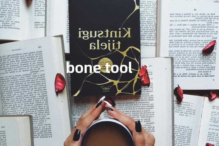 bone tool单词图解，单词释义场景配图