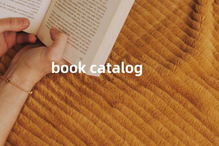 book catalog单词图解，单词释义场景配图