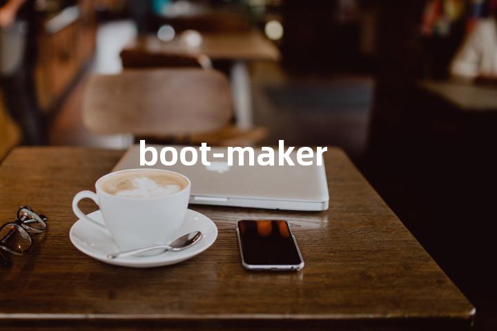 boot-maker单词图解，单词释义场景配图