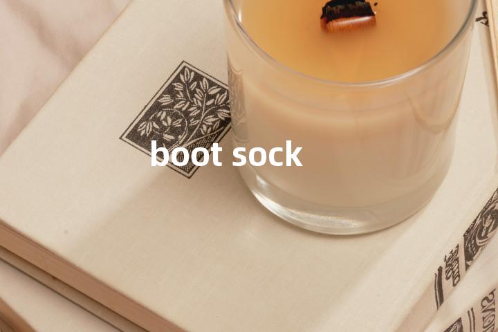boot sock单词图解，单词释义场景配图