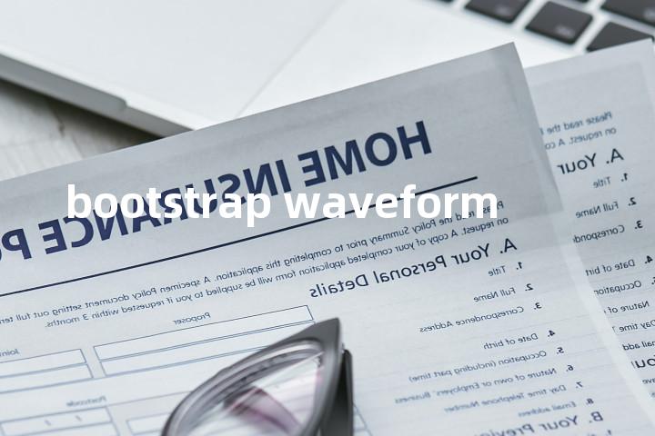 bootstrap waveform单词图解，单词释义场景配图