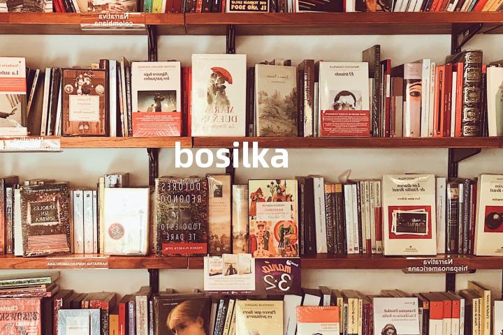 bosilka单词图解，单词释义场景配图