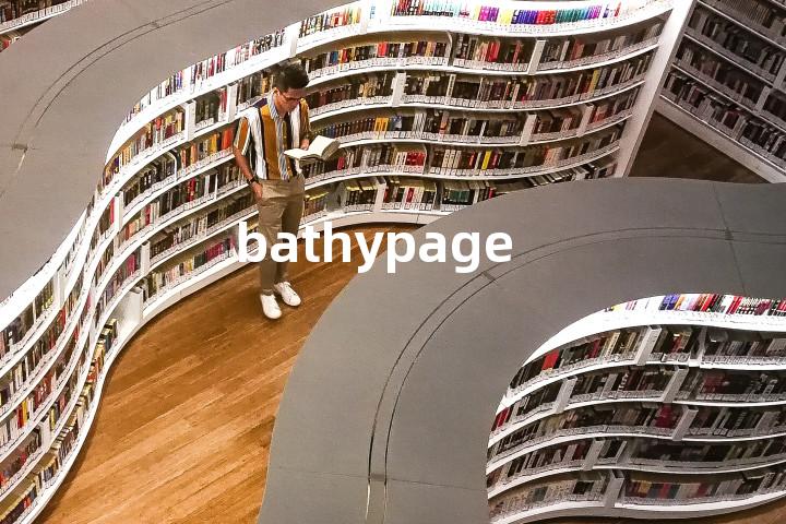 bathypage单词图解，单词释义场景配图