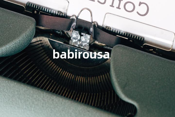 babirousa单词图解，单词释义场景配图