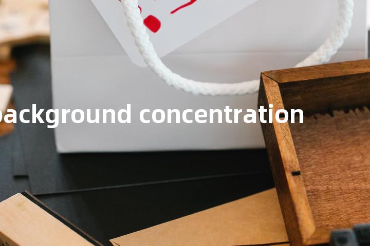 background concentration单词图解，单词释义场景配图