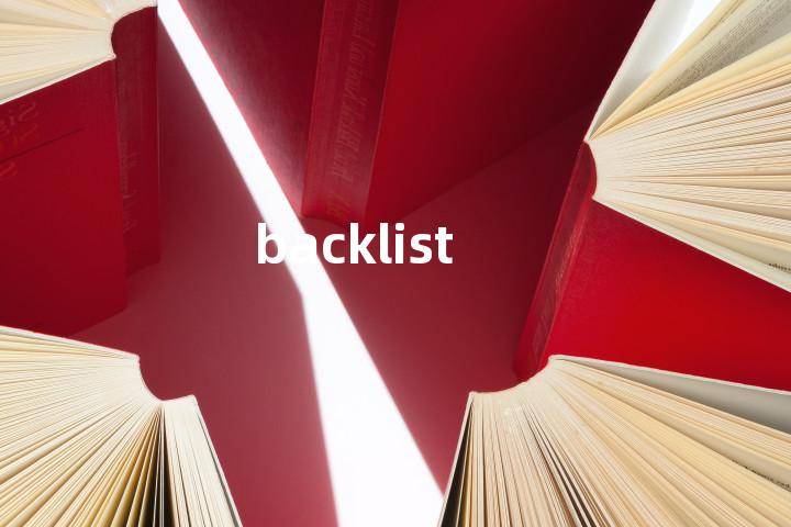 backlist