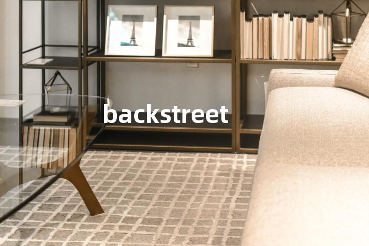 backstreet