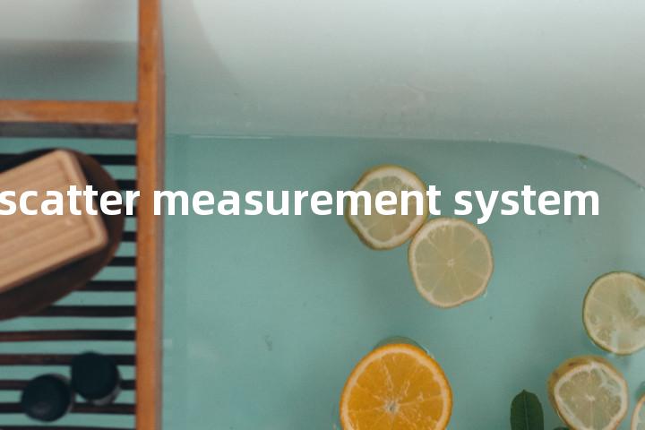 back-scatter measurement system单词图解，单词释义场景配图
