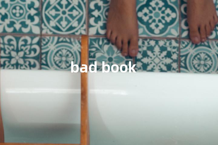 bad book单词图解，单词释义场景配图