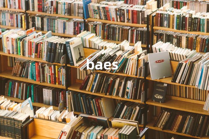 baes单词图解，单词释义场景配图