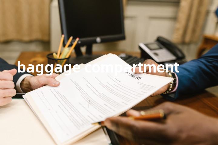 baggage compartment单词图解，单词释义场景配图