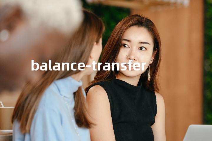 balance-transfer单词图解，单词释义场景配图