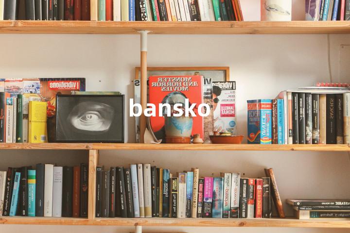 bansko单词图解，单词释义场景配图