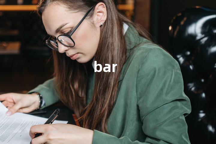 bar