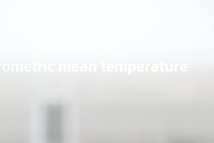 barometric mean temperature单词图解，单词释义场景配图