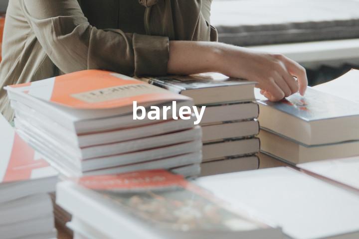 barley