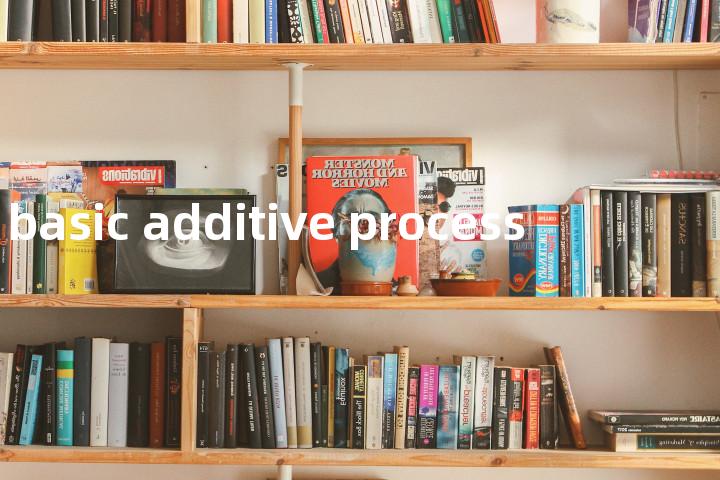 basic additive process单词图解，单词释义场景配图