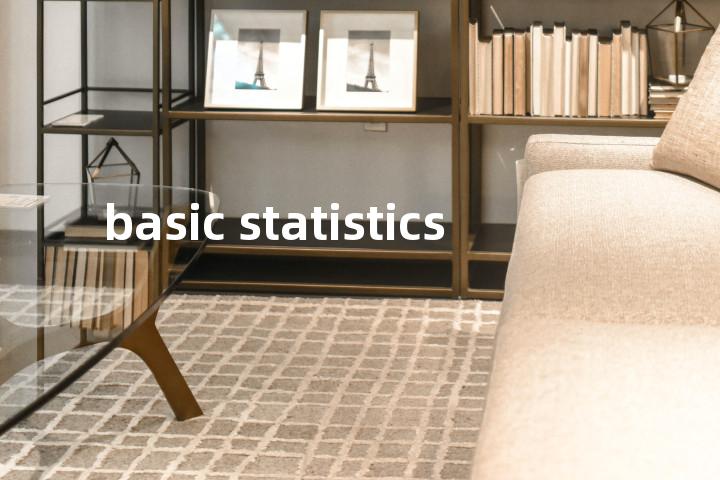 basic statistics单词图解，单词释义场景配图