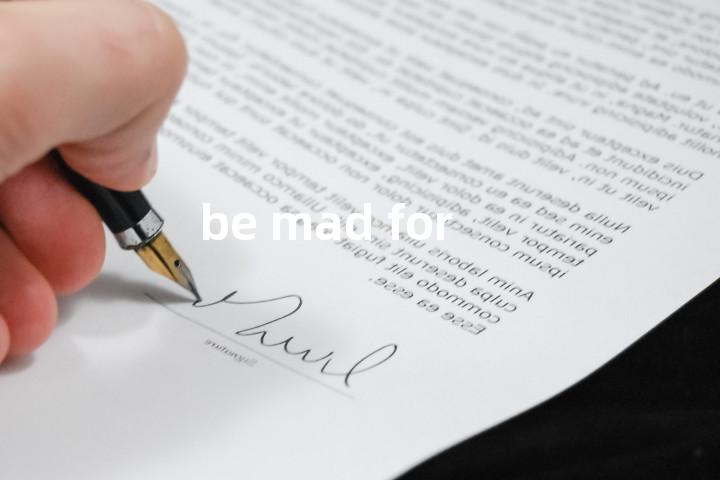 be mad for单词图解，单词释义场景配图