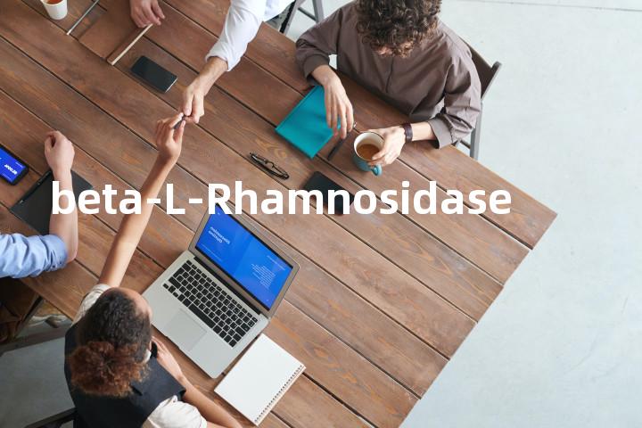 beta-L-Rhamnosidase单词图解，单词释义场景配图