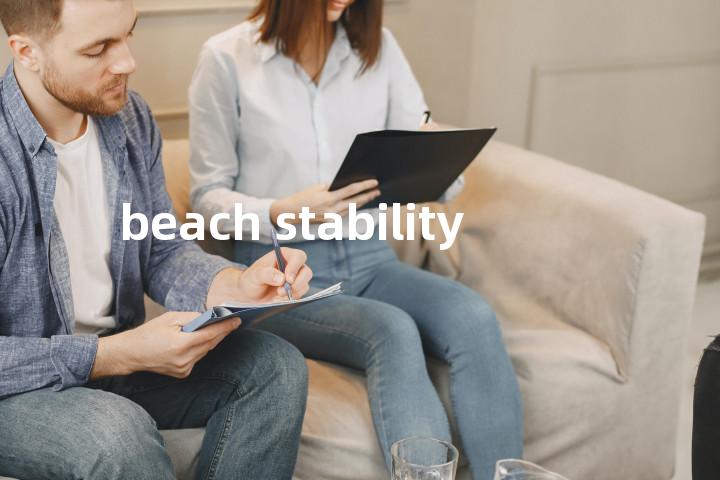 beach stability单词图解，单词释义场景配图