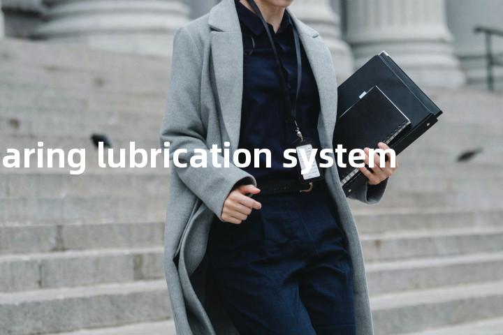 bearing lubrication system单词图解，单词释义场景配图