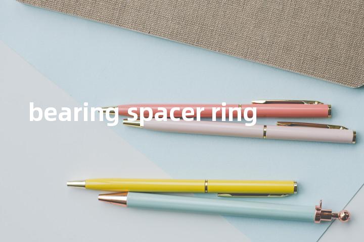 bearing spacer ring单词图解，单词释义场景配图