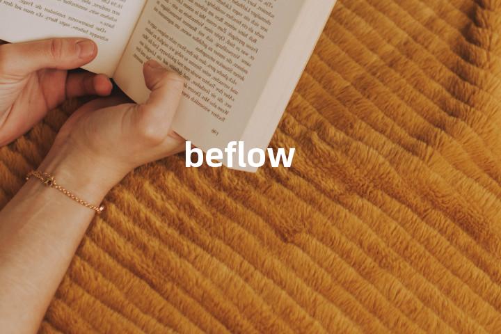 beflow单词图解，单词释义场景配图