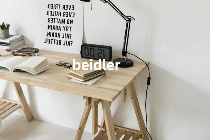 beidler单词图解，单词释义场景配图