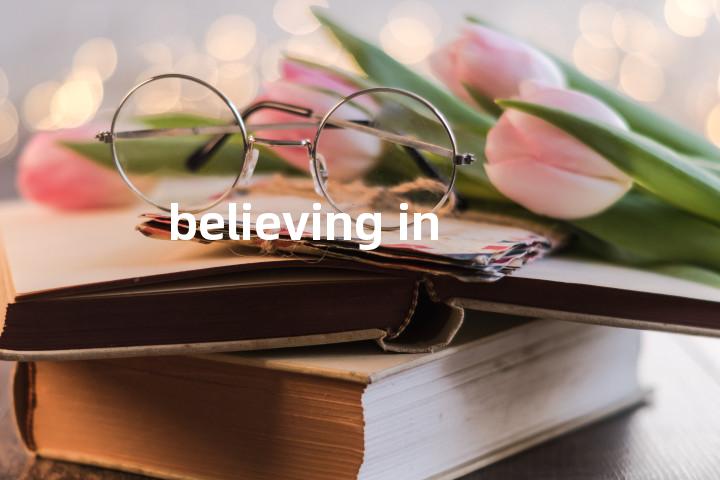 believing in单词图解，单词释义场景配图