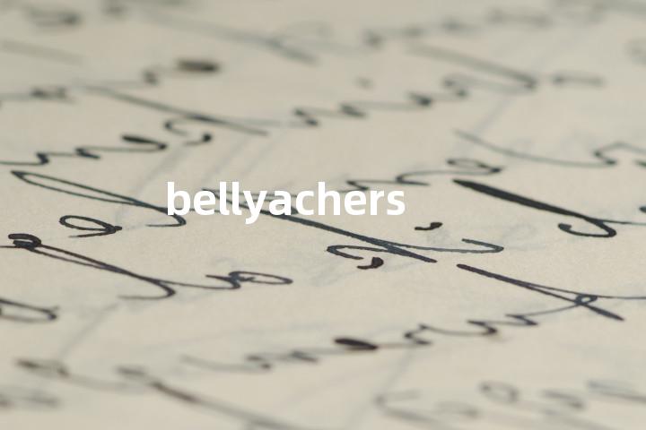 bellyachers单词图解，单词释义场景配图