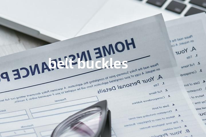 belt buckles单词图解，单词释义场景配图