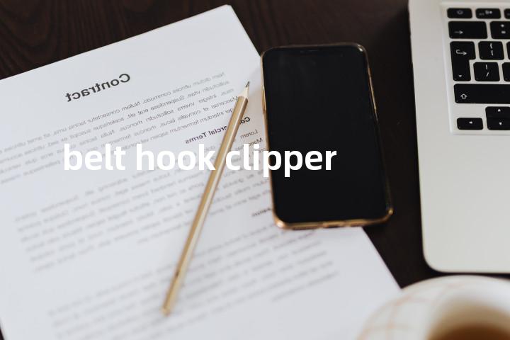 belt hook clipper单词图解，单词释义场景配图