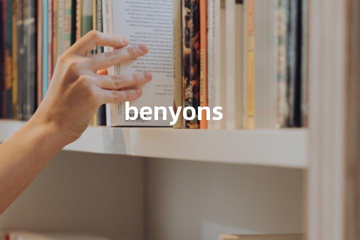 benyons单词图解，单词释义场景配图