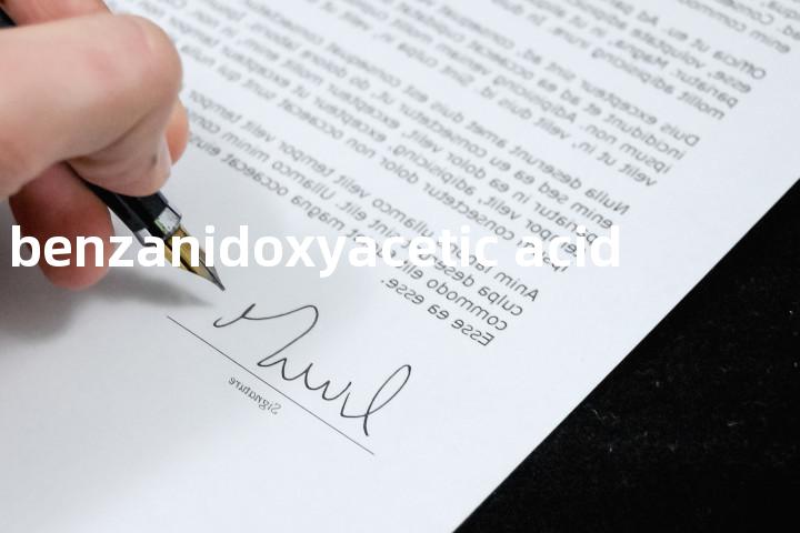 benzanidoxyacetic acid单词图解，单词释义场景配图