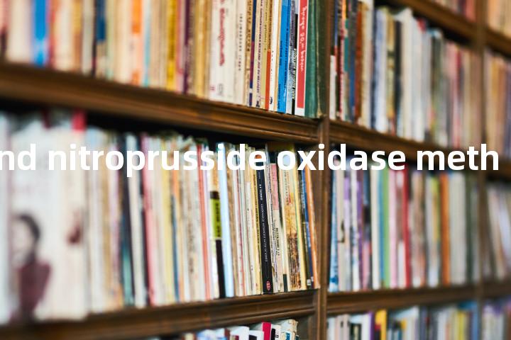 benzidine and nitroprusside oxidase method单词图解，单词释义场景配图