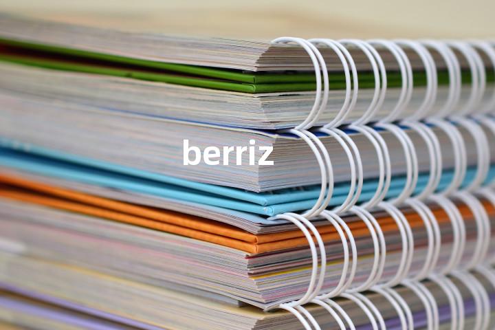 berriz单词图解，单词释义场景配图