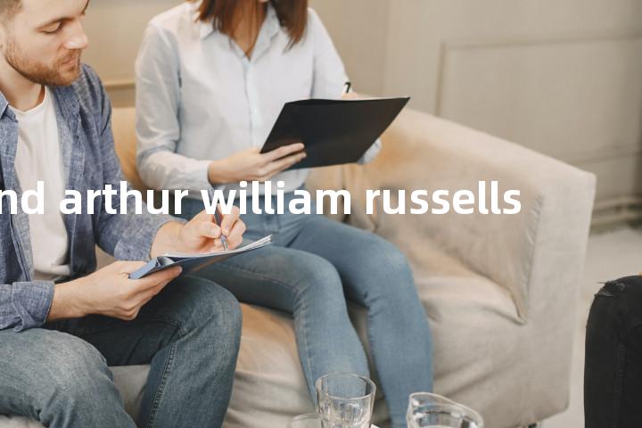 bertrand arthur william russells单词图解，单词释义场景配图