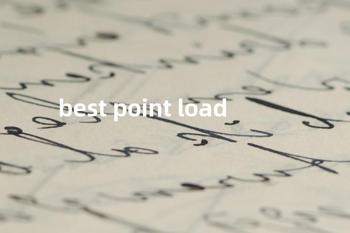 best point load单词图解，单词释义场景配图