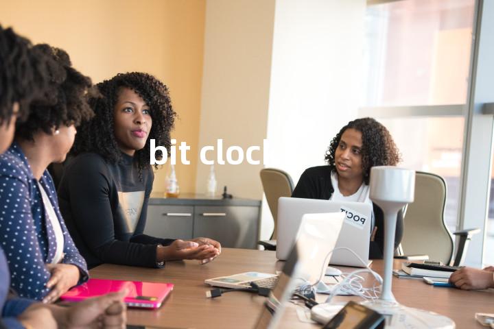 bit clock单词图解，单词释义场景配图