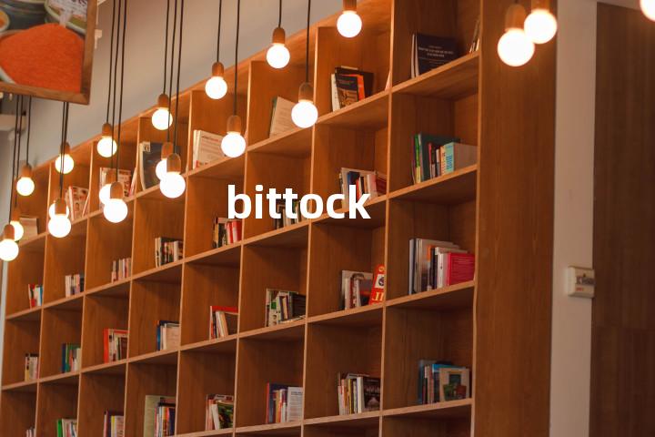 bittock单词图解，单词释义场景配图