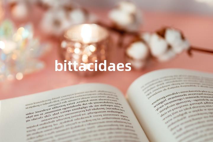 bittacidaes单词图解，单词释义场景配图