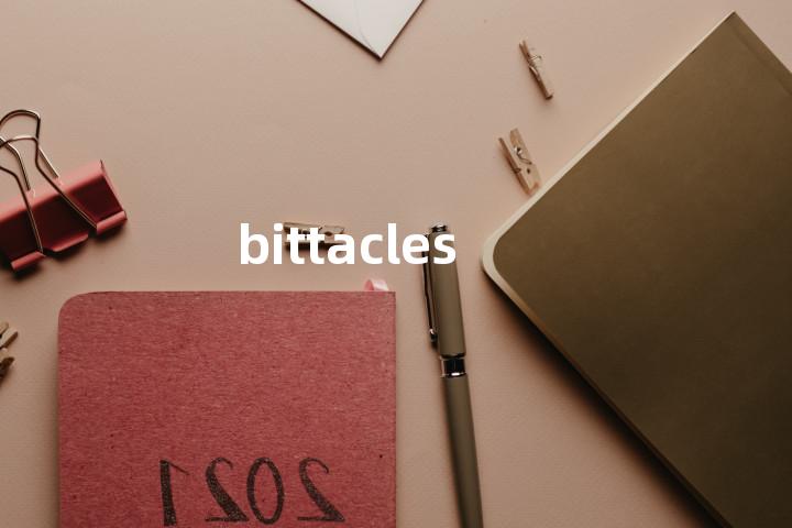 bittacles单词图解，单词释义场景配图