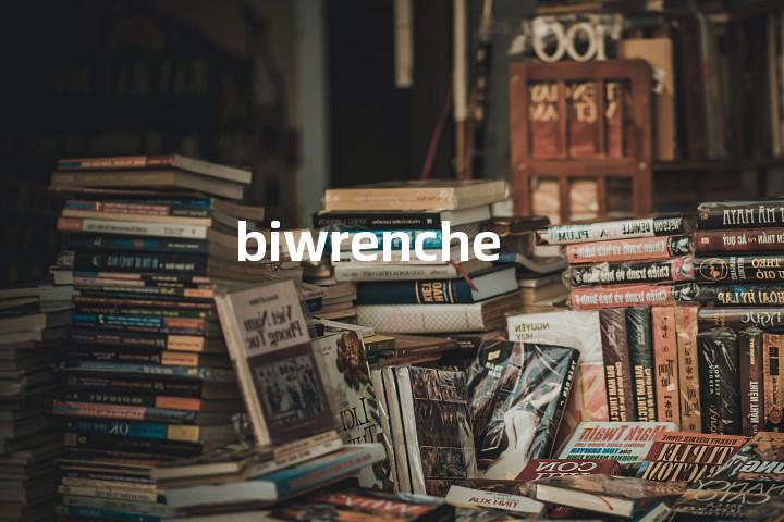 biwrenche单词图解，单词释义场景配图