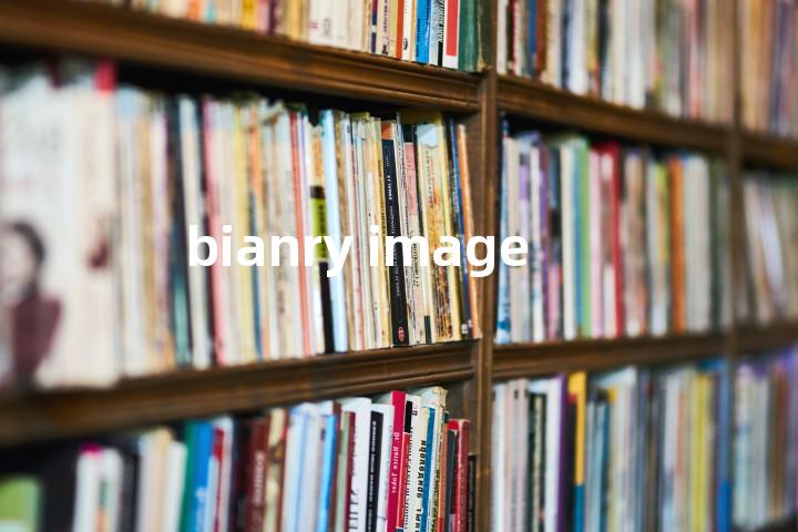 bianry image单词图解，单词释义场景配图