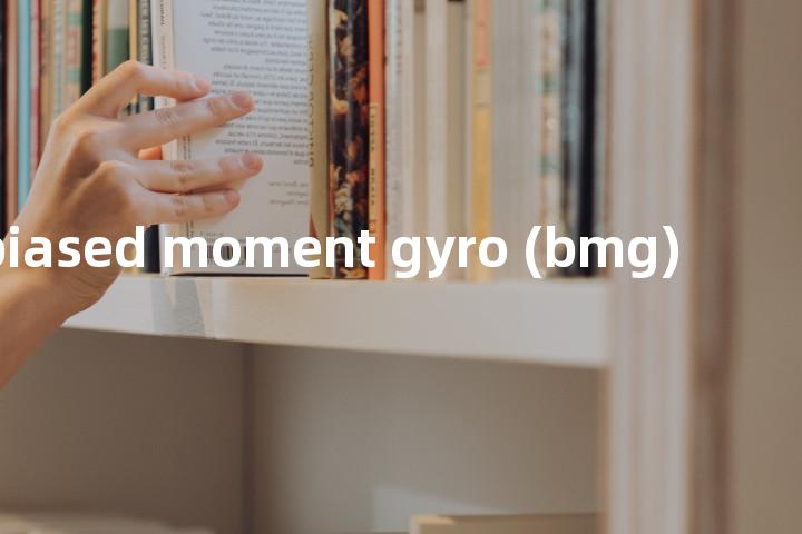 biased moment gyro (bmg)单词图解，单词释义场景配图