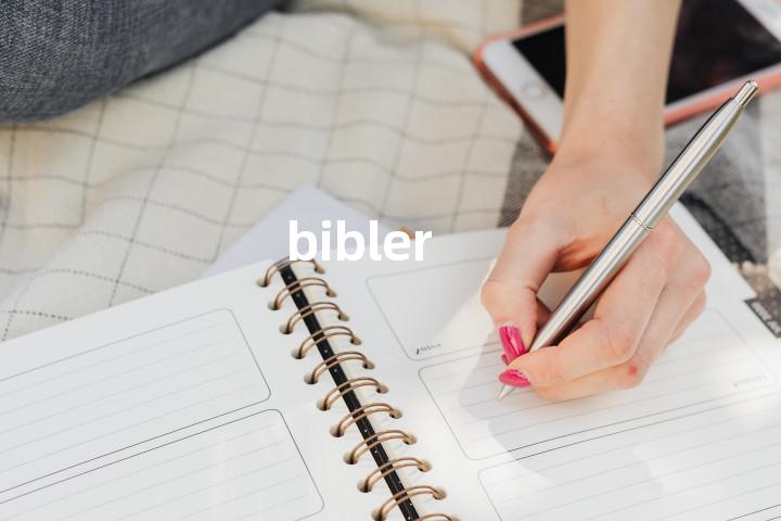 bibler单词图解，单词释义场景配图